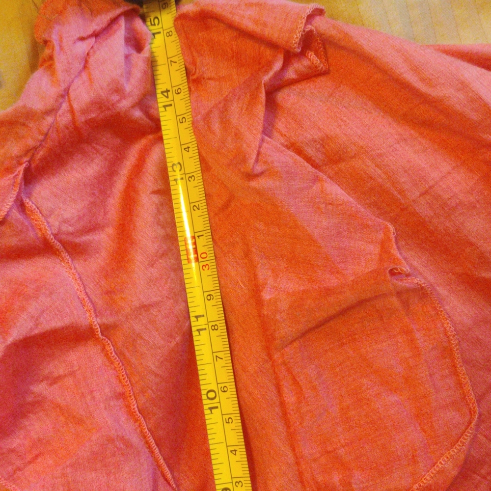 Guess Ruffle Strappy Boho Top - Picture 6 of 7